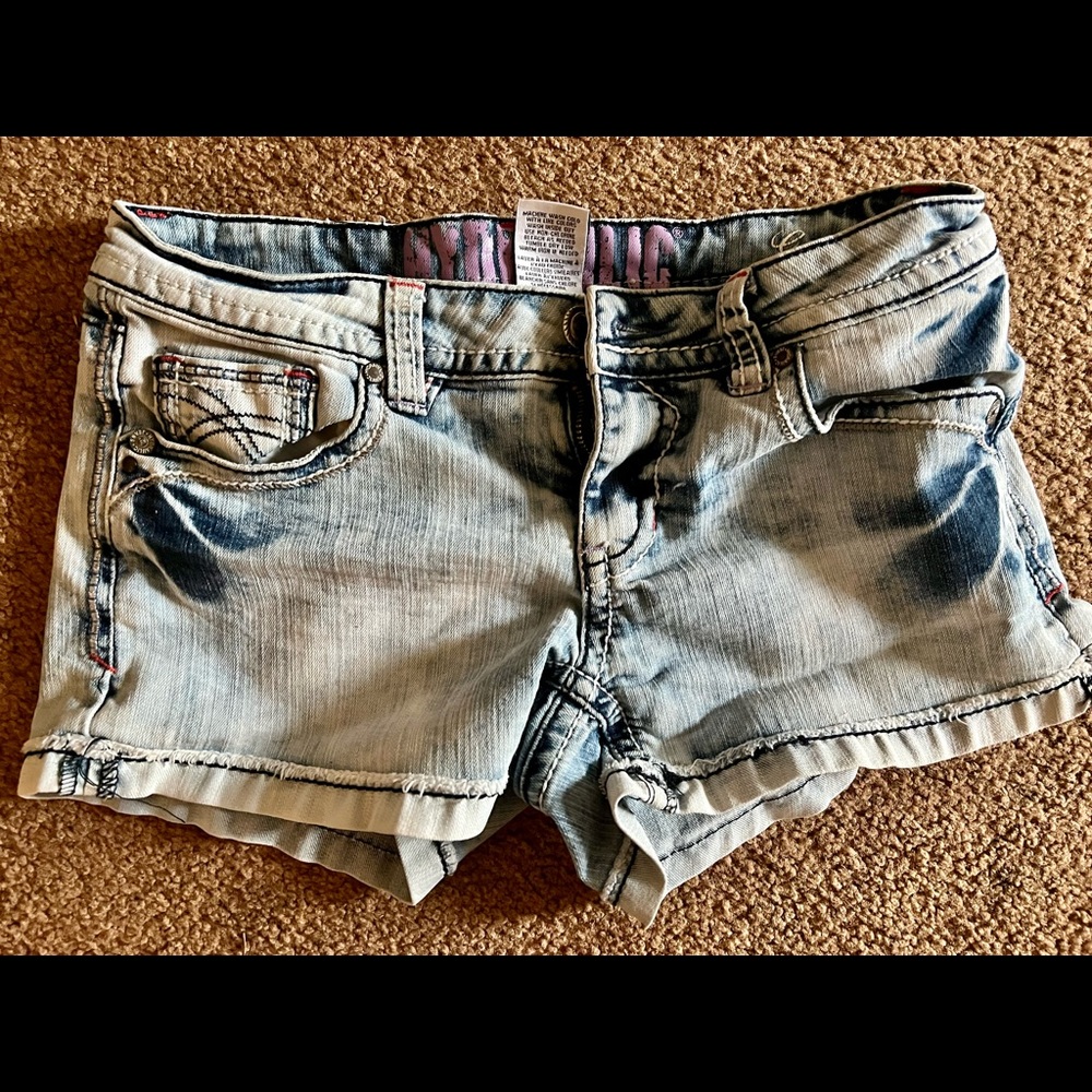 Hydraulic Jean Shorts Size 5/6